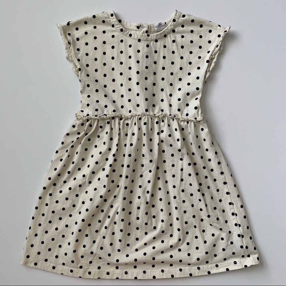 GAP Toddler Girls Polka Dot Dress